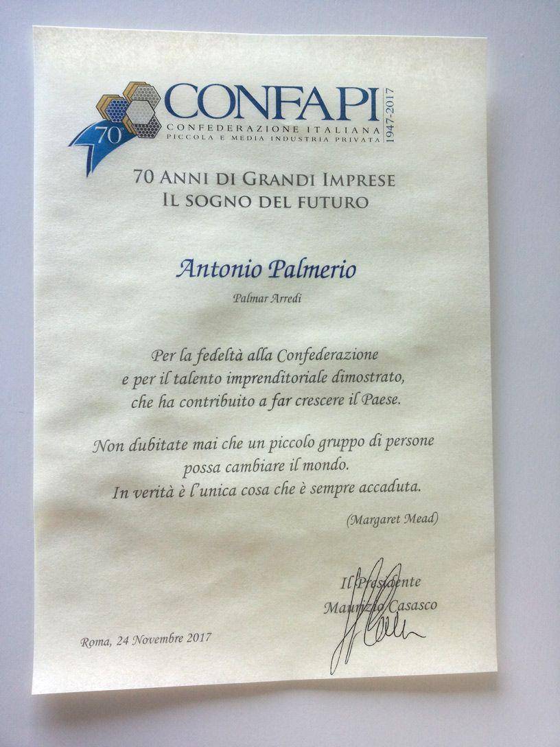 Convegno CONFAPI Palmar Arredi