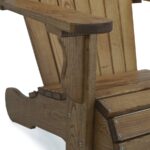 poltrona MUSA Adirondack  0002 3