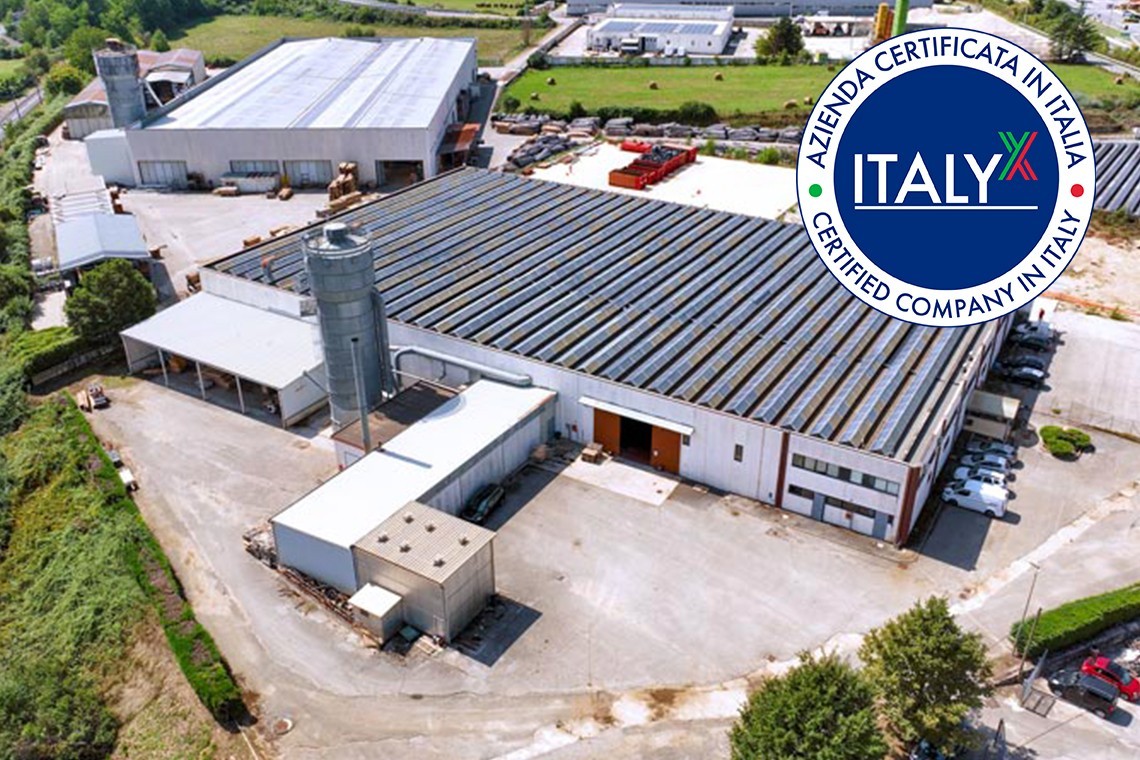 PALMAR ottiene la certificazione di eccellenza MADE IN ITALY dal gruppo IL SOLE 24 ORE